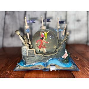 Peter Pan: Peter’s Perilous Plight” Snow Globe Book! ✨📖